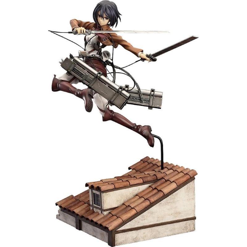 Attack on Titan 1/8 Mikasa Ackerman DX Ver GOOD SMILE COMPANY