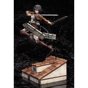Attack on Titan 1/8 Mikasa Ackerman DX Ver GOOD SMILE COMPANY