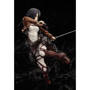 Attack on Titan 1/8 Mikasa Ackerman DX Ver GOOD SMILE COMPANY