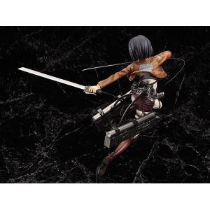 Attack on Titan 1/8 Mikasa Ackerman DX Ver GOOD SMILE COMPANY