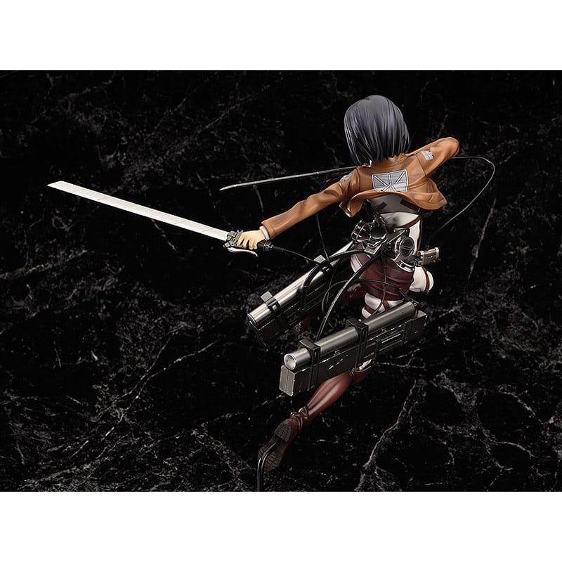Attack on Titan 1/8 Mikasa Ackerman DX Ver GOOD SMILE COMPANY