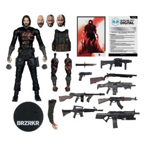 DC Direct Digital BRZRKR B MCFARLANE TOYS