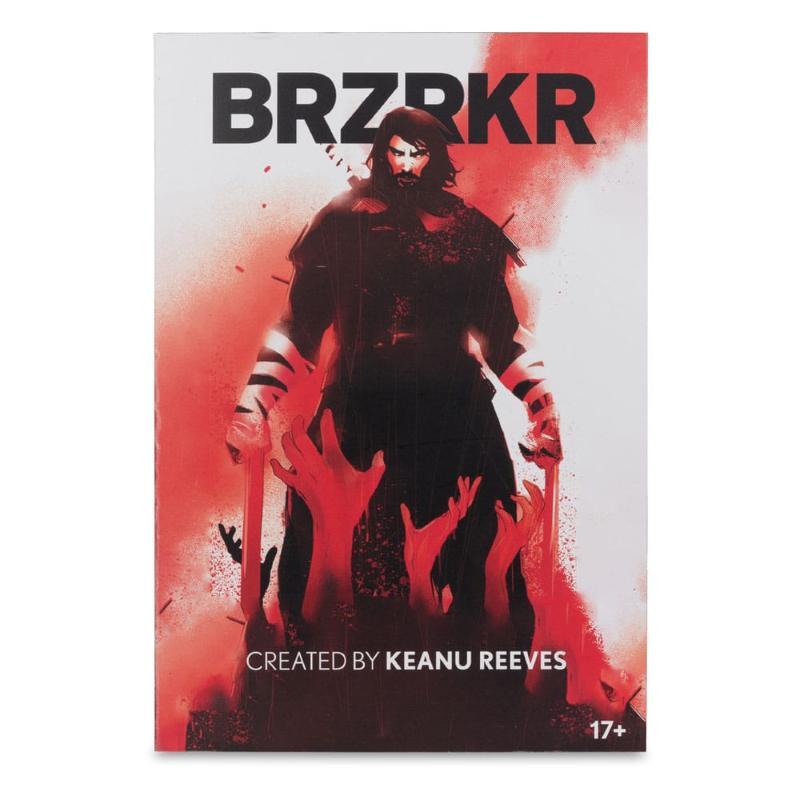 DC Direct Digital BRZRKR B MCFARLANE TOYS