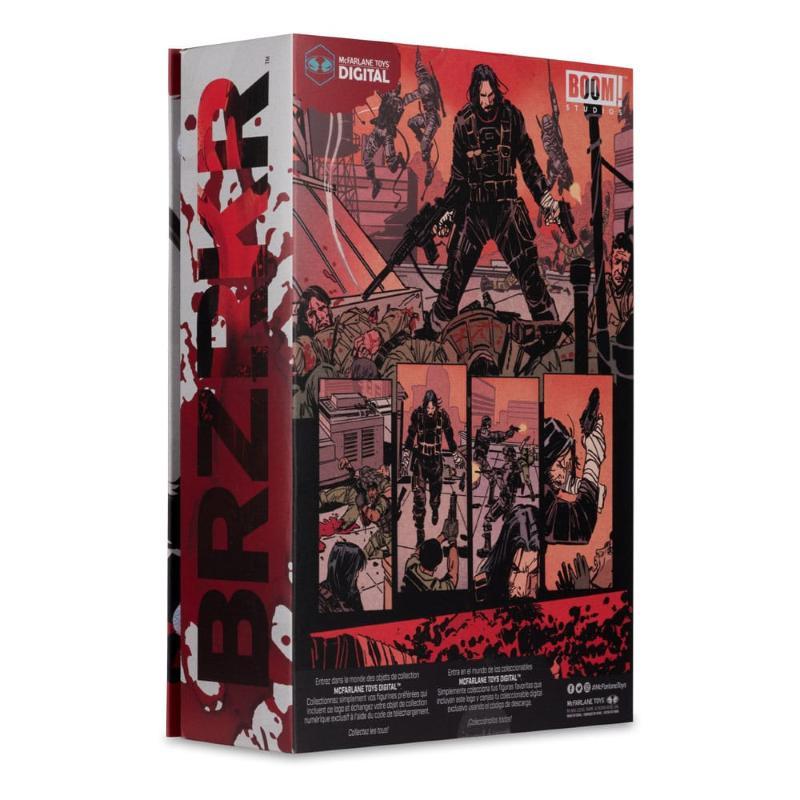 DC Direct Digital BRZRKR B MCFARLANE TOYS