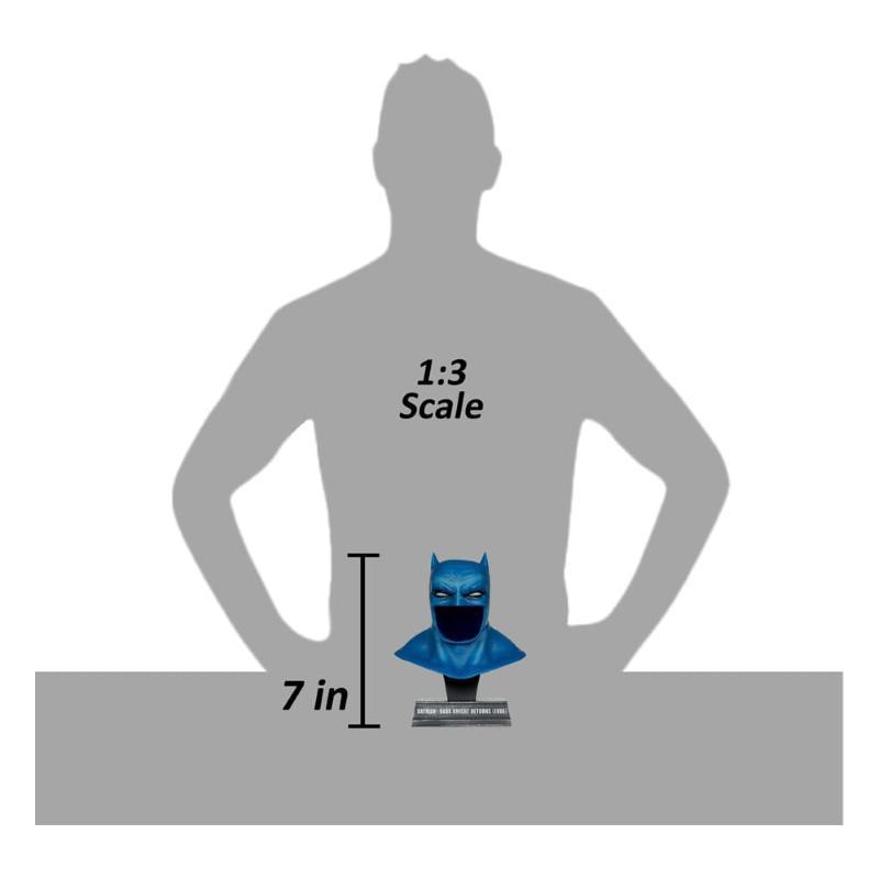 DC Direct The Dark Knight Returns 1/3 Batman Cowl MCFARLANE TOYS