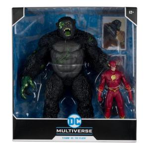 DC Multiverse Flash vs. Titano MCFARLANE TOYS