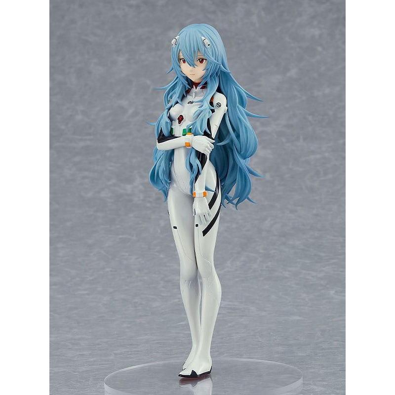 Rebuild of Evangelion Pop Up Parade Rei Ayanami: Long Hair Ver. Good Smile