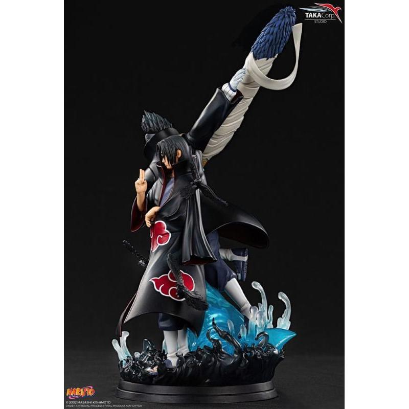 Naruto Shippuden 1/8  Itachi Uchiha & Kisame Hoshigaki Takara Tomy