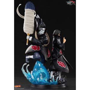 Naruto Shippuden 1/8  Itachi Uchiha & Kisame Hoshigaki Takara Tomy