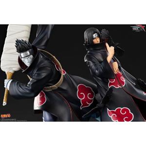 Naruto Shippuden 1/8  Itachi Uchiha & Kisame Hoshigaki Takara Tomy