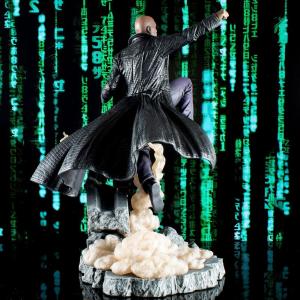 The Matrix Gallery Deluxe Morpheus Diamond Select Toys