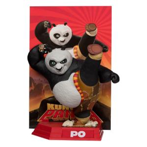 Kung Fu Panda Movie Maniacs Po MCFARLANE TOYS