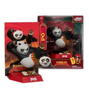 Kung Fu Panda Movie Maniacs Po MCFARLANE TOYS