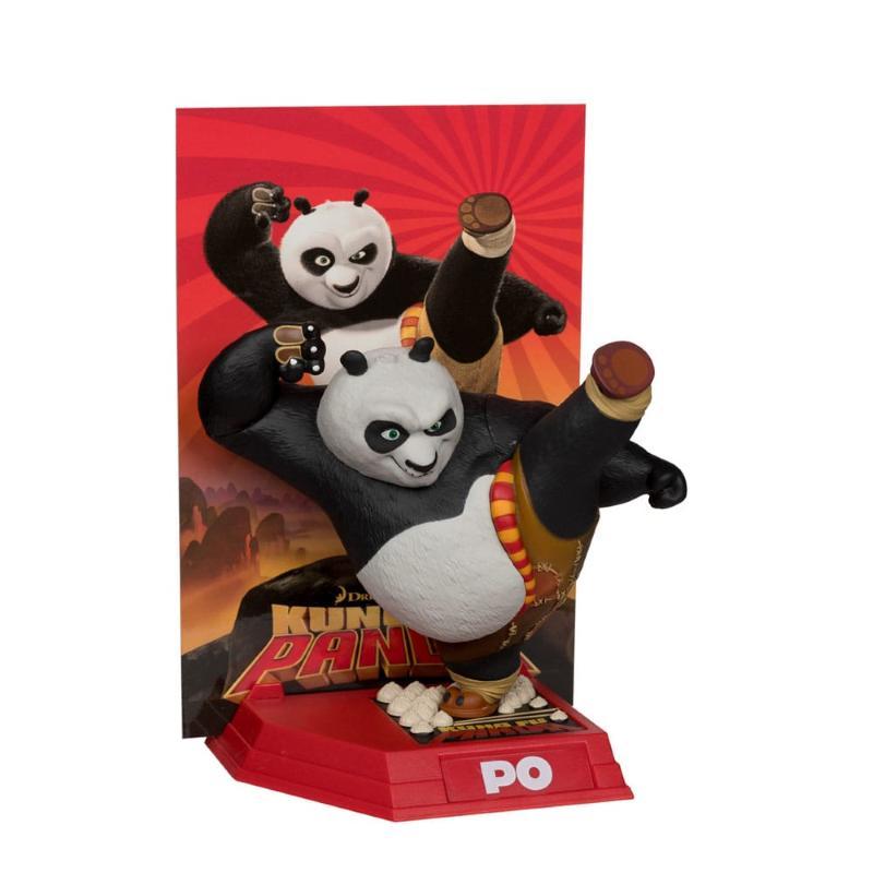 Kung Fu Panda Movie Maniacs Po MCFARLANE TOYS