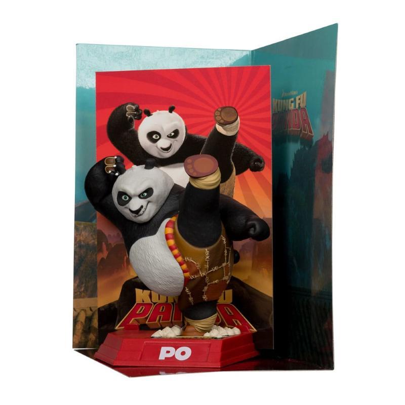 Kung Fu Panda Movie Maniacs Po MCFARLANE TOYS