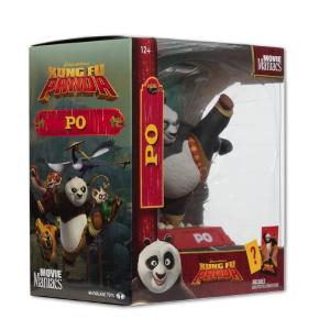 Kung Fu Panda Movie Maniacs Po MCFARLANE TOYS