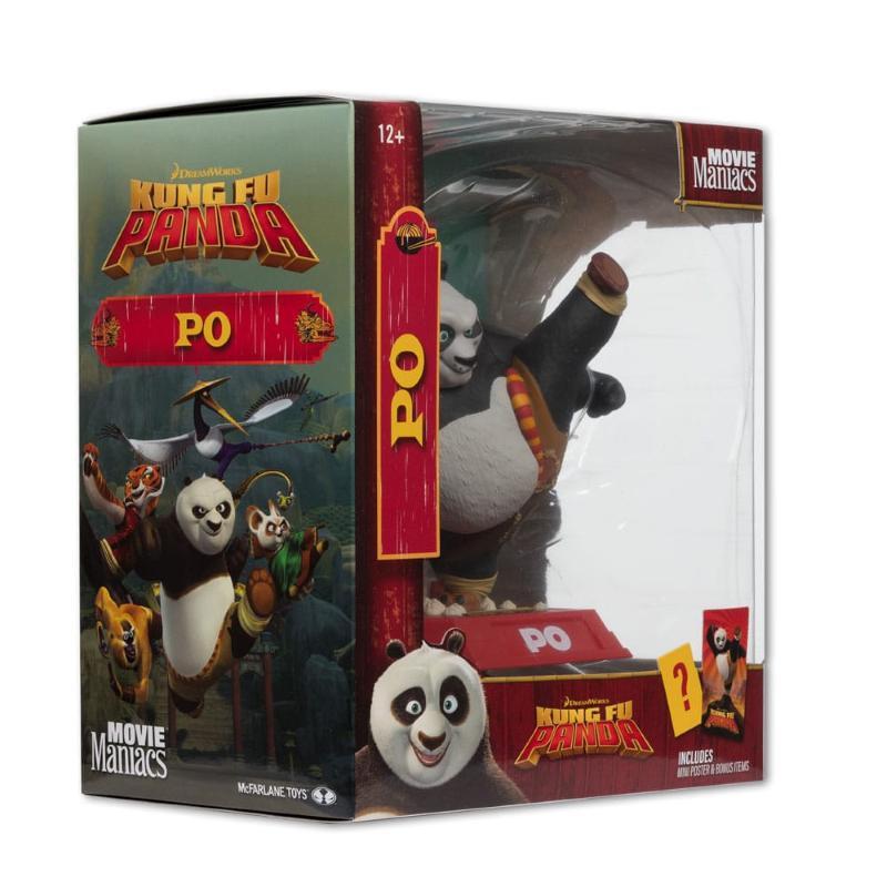 Kung Fu Panda Movie Maniacs Po MCFARLANE TOYS