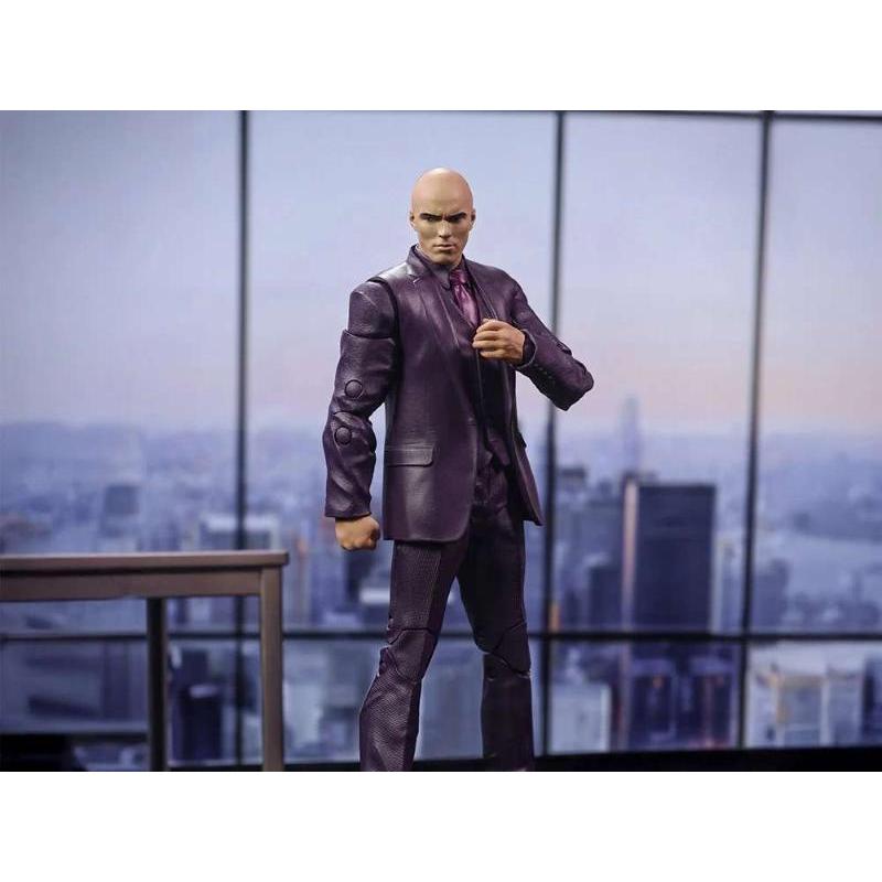 DC Comics Theatrical Dlx Superman Movie 7" Bundle McFarlane Toys