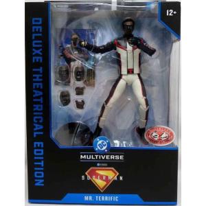 DC Comics Theatrical Dlx Superman Movie 7" Bundle McFarlane Toys