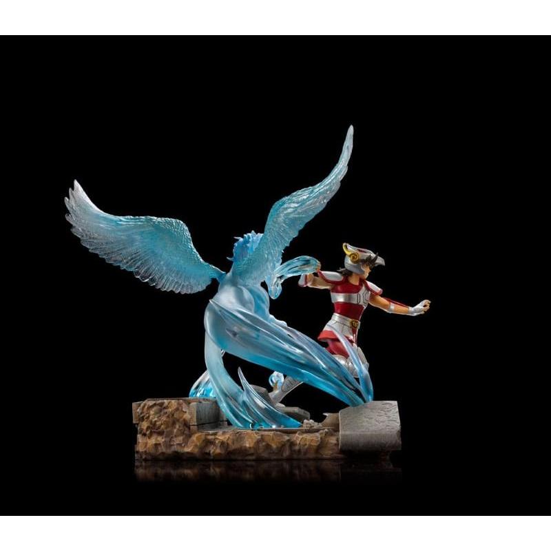 Saint Seiya Deluxe Art Scale 1/10 Pegasus Iron Studios