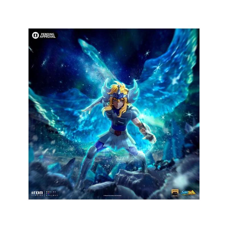 Saint Seiya Deluxe Art Scale 1/10 Cygnus Hyoga Iron Studios