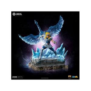 Saint Seiya Deluxe Art Scale 1/10 Cygnus Hyoga Iron Studios