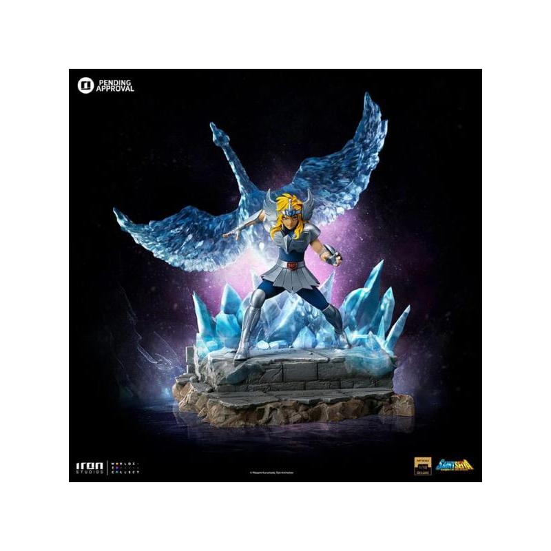 Saint Seiya Deluxe Art Scale 1/10 Cygnus Hyoga Iron Studios