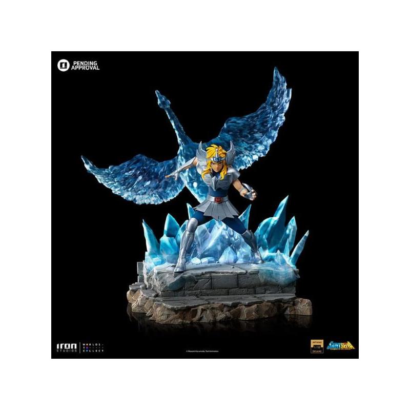 Saint Seiya Deluxe Art Scale 1/10 Cygnus Hyoga Iron Studios