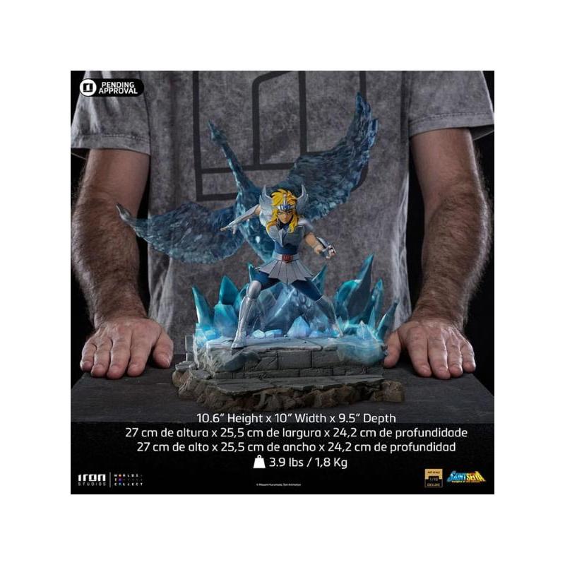Saint Seiya Deluxe Art Scale 1/10 Cygnus Hyoga Iron Studios
