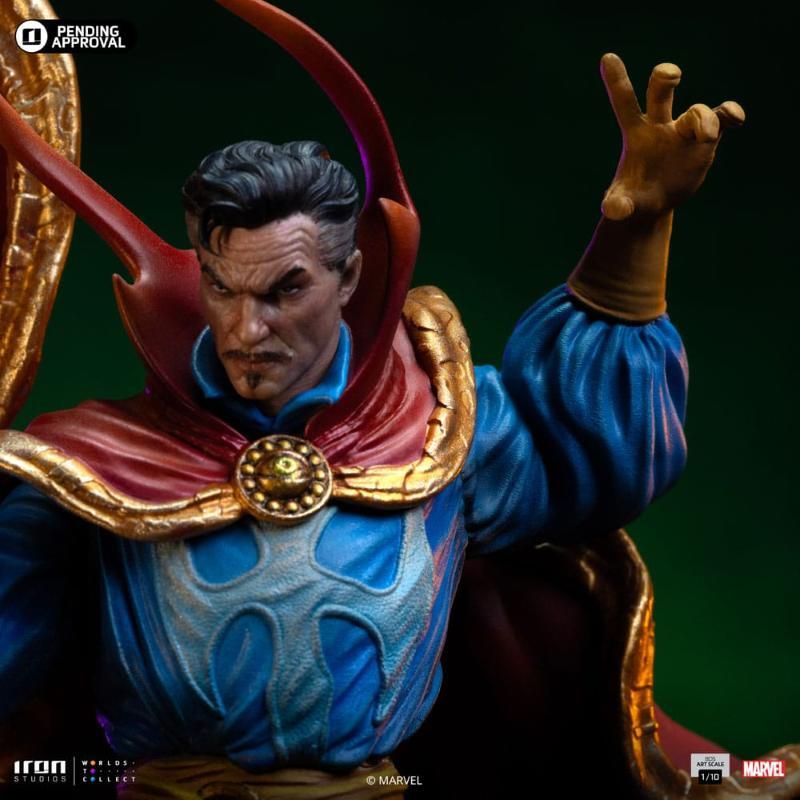 Marvel BDS Art Scale 1/10 Dr. Strange Iron Studios