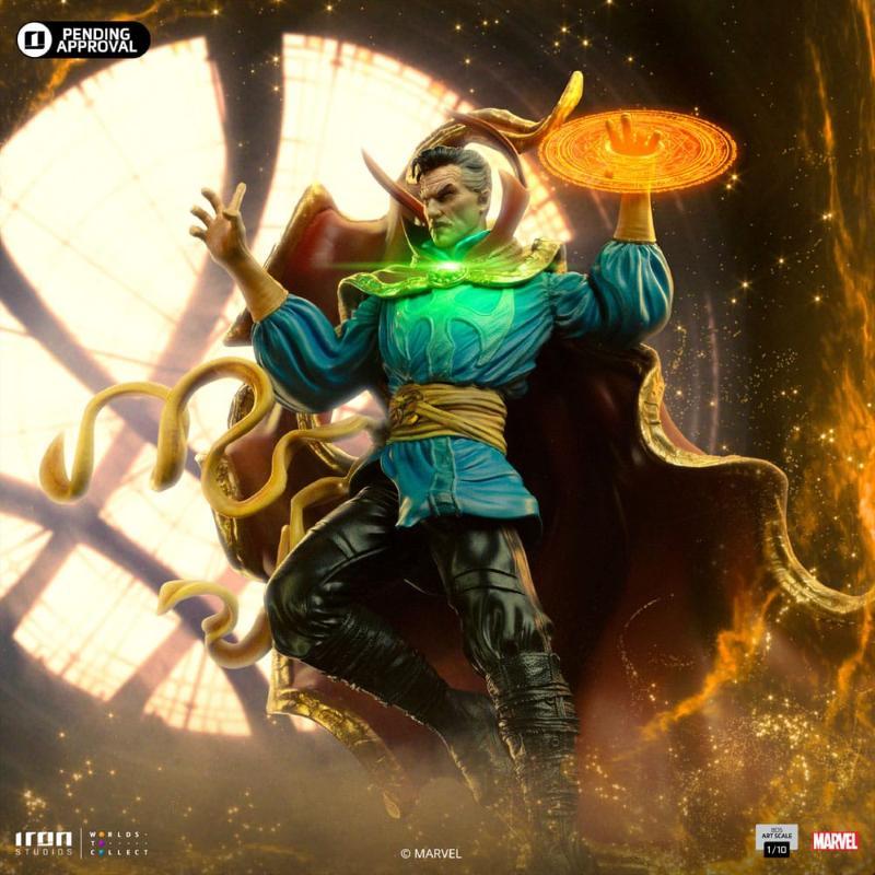 Marvel BDS Art Scale 1/10 Dr. Strange Iron Studios