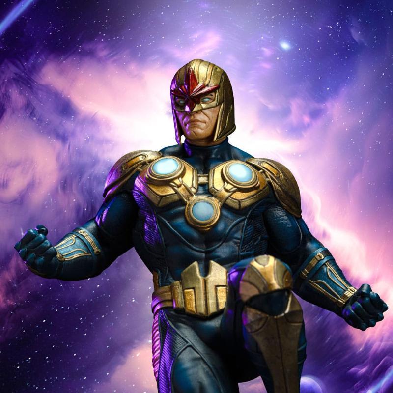 Marvel Art Scale Deluxe 1/10 Nova Iron Studios