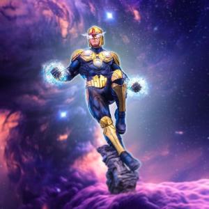 Marvel Art Scale Deluxe 1/10 Nova Iron Studios