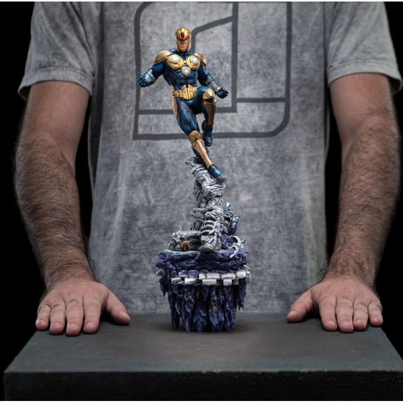 Marvel Art Scale Deluxe 1/10 Nova Iron Studios