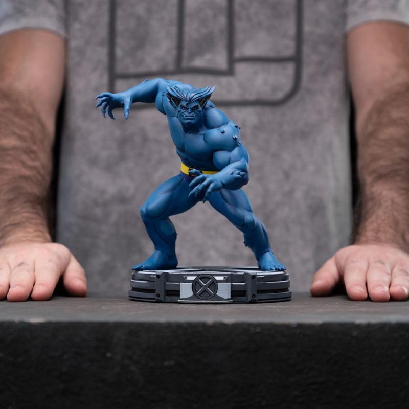 Marvel X-Men Art Scale 1/10 Beast Iron Studios