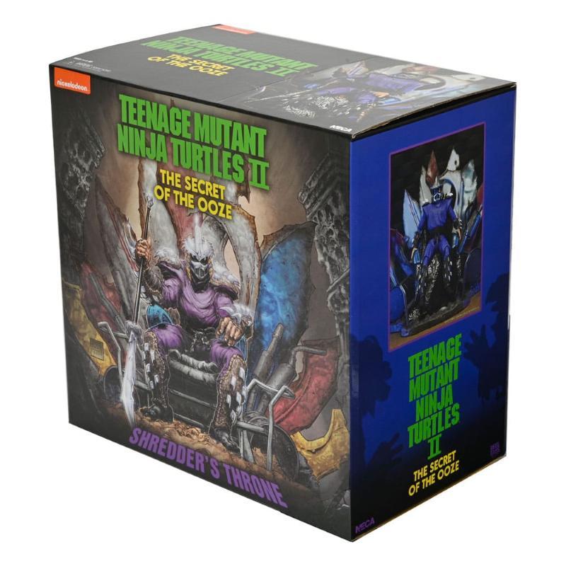 Teenage Mutant Ninja 2 Turtles Shredder's Throne NECA