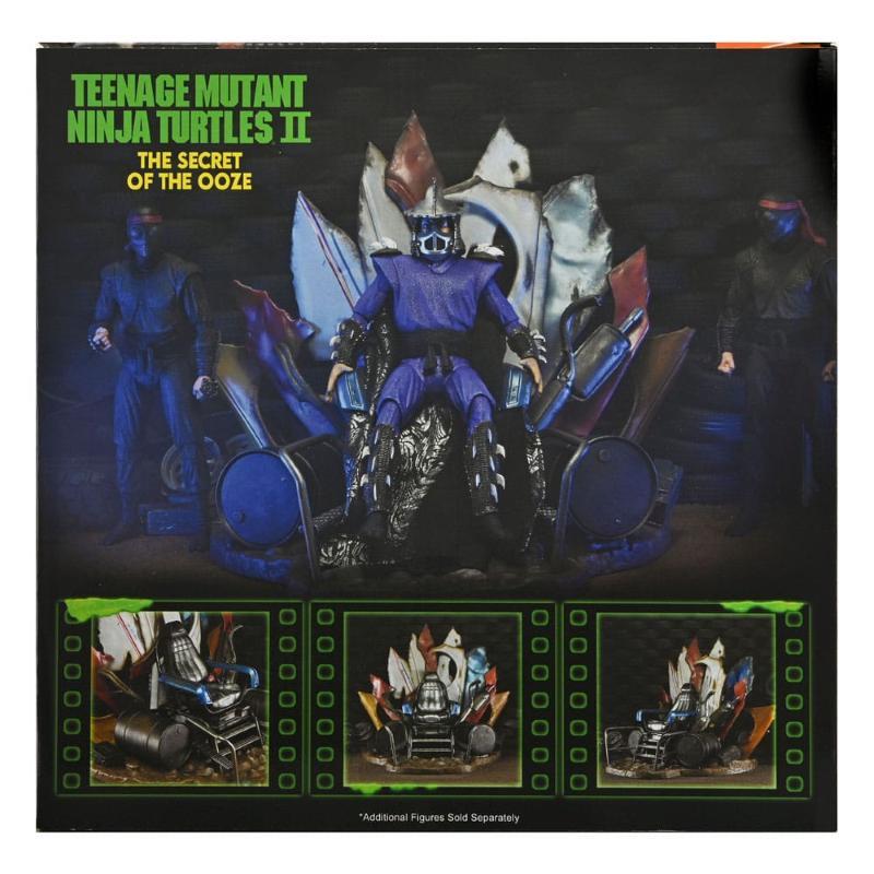 Teenage Mutant Ninja 2 Turtles Shredder's Throne NECA