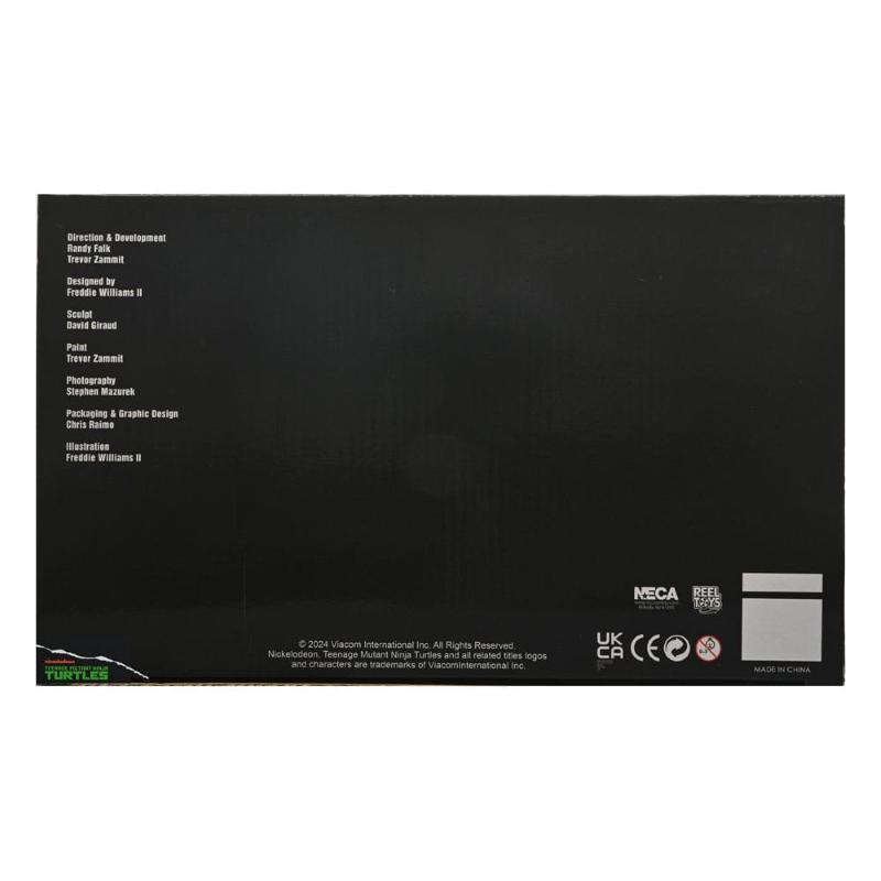 Teenage Mutant Ninja 2 Turtles Shredder's Throne NECA