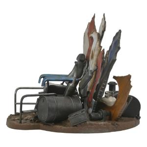 Teenage Mutant Ninja 2 Turtles Shredder's Throne NECA