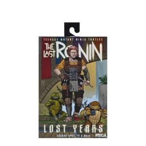 Teenage Mutant Ninja Turtles Grammy April with Baby Yi & Moja NECA