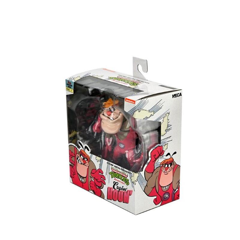 Teenage Mutant Ninja Turtles  Deluxe Cryin Houn NECA