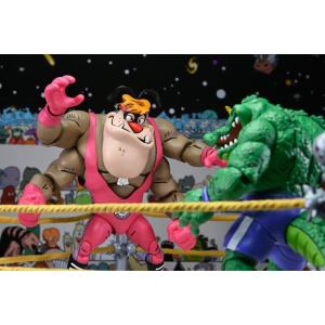 Teenage Mutant Ninja Turtles  Deluxe Cryin Houn NECA