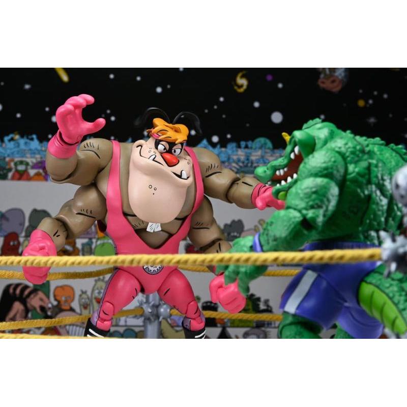 Teenage Mutant Ninja Turtles  Deluxe Cryin Houn NECA