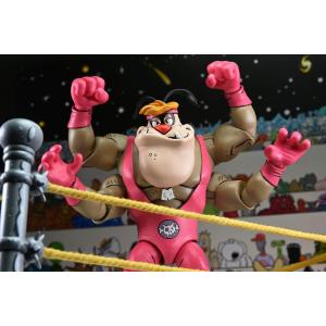 Teenage Mutant Ninja Turtles  Deluxe Cryin Houn NECA