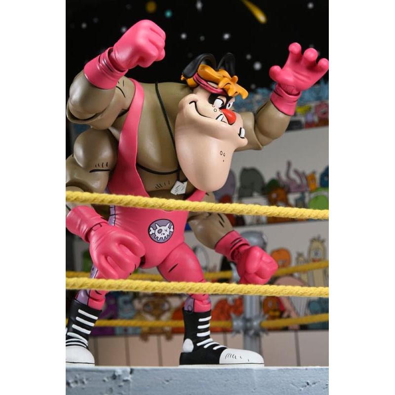 Teenage Mutant Ninja Turtles  Deluxe Cryin Houn NECA