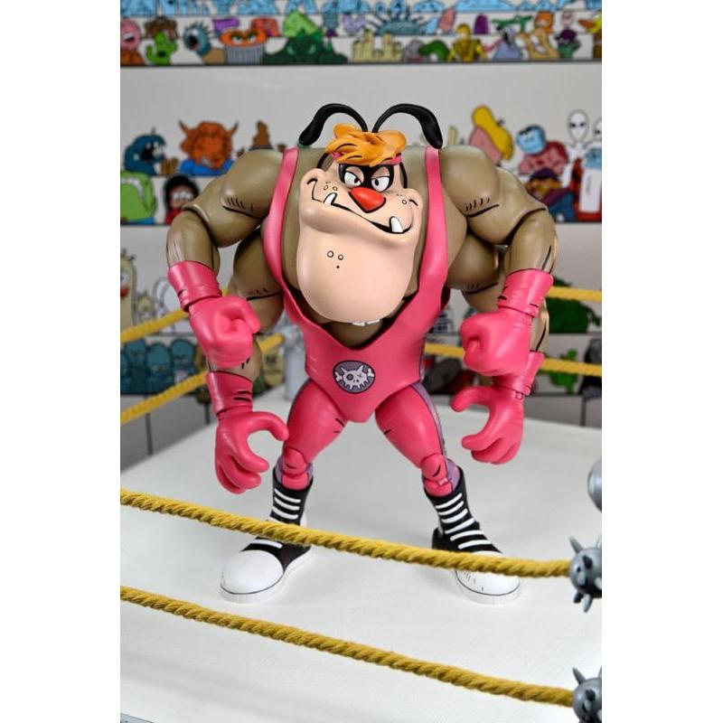 Teenage Mutant Ninja Turtles  Deluxe Cryin Houn NECA