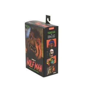 Universal Monsters x TMNT Ultimate Raphael as The Wolfman NECA