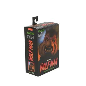 Universal Monsters x TMNT Ultimate Raphael as The Wolfman NECA