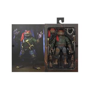 Universal Monsters x TMNT Ultimate Raphael as The Wolfman NECA