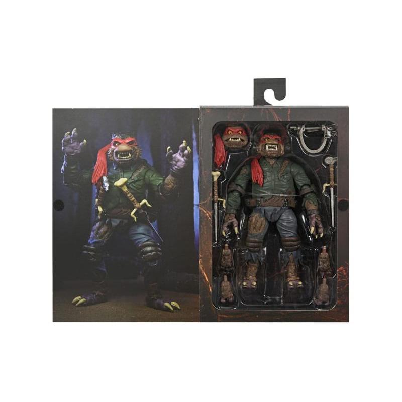 Universal Monsters x TMNT Ultimate Raphael as The Wolfman NECA